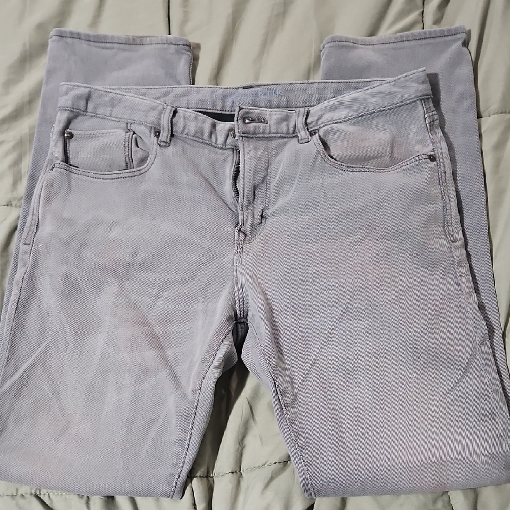 Stylish Gray Denim Jeans